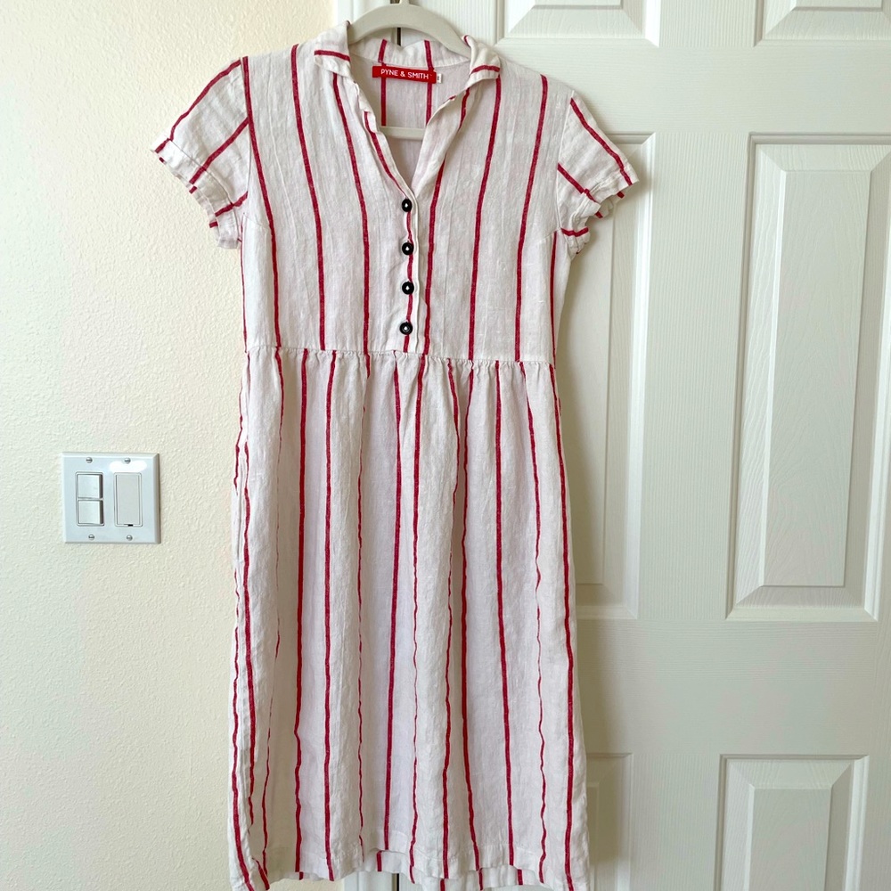 .Pyne & Smith Dress model #30 in Bon Bon -XS
